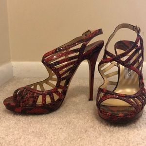 Jimmy Choo Heels/Sandals size 40 EUC